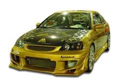 Honda Civic 2DR & 4DR Duraflex Bomber Front Bumper Cover - 1 Piece - 100249