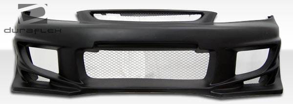 Honda Civic 2DR & 4DR Duraflex Bomber Front Bumper Cover - 1 Piece - 100249 thumbnail 2