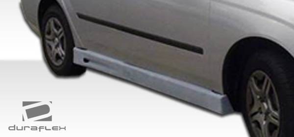 Nissan Altima Duraflex R34 Side Skirts Rocker Panels - 2 Piece - 100383 thumbnail 2