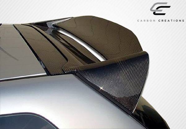 Honda Civic HB Carbon Creations Type M Roof Window Wing Spoiler - 1 Piece - 102920 thumbnail 2