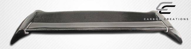 Honda Civic HB Carbon Creations Type M Roof Window Wing Spoiler - 1 Piece - 102920 thumbnail 3