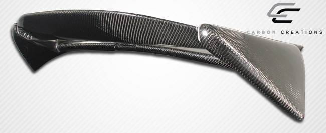 Honda Civic HB Carbon Creations Type M Roof Window Wing Spoiler - 1 Piece - 102920 thumbnail 4