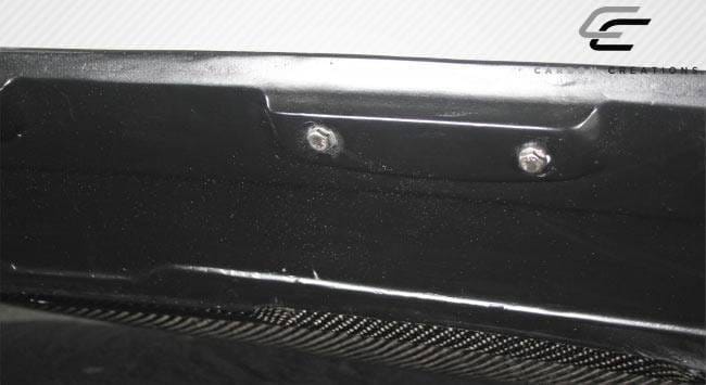 Honda Civic HB Carbon Creations Type M Roof Window Wing Spoiler - 1 Piece - 102920 thumbnail 7