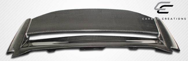 Honda Civic HB Carbon Creations Type M Roof Window Wing Spoiler - 1 Piece - 102920 thumbnail 9