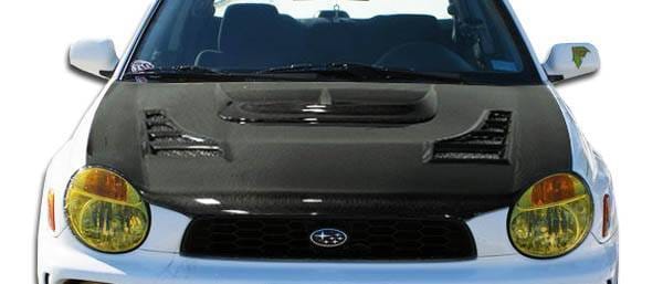 Subaru WRX Carbon Creations C-1 Hood - 1 Piece - 103124