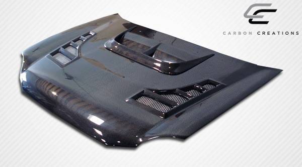 Subaru WRX Carbon Creations C-1 Hood - 1 Piece - 103124 thumbnail 5