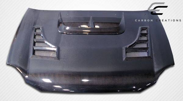 Subaru WRX Carbon Creations C-1 Hood - 1 Piece - 103124 thumbnail 6