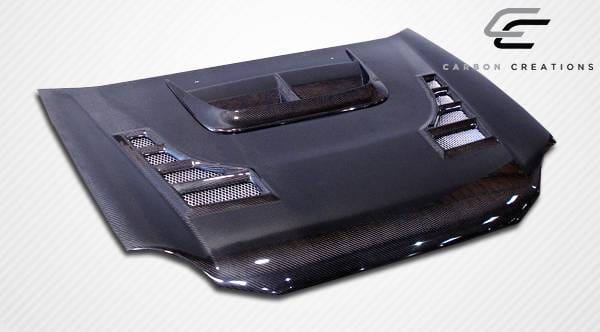 Subaru WRX Carbon Creations C-1 Hood - 1 Piece - 103124 thumbnail 7