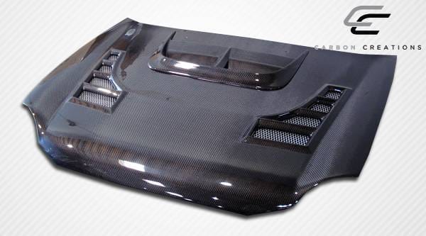 Subaru WRX Carbon Creations C-1 Hood - 1 Piece - 103124 thumbnail 8