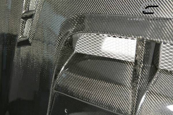 Subaru WRX Carbon Creations C-1 Hood - 1 Piece - 103124 thumbnail 9