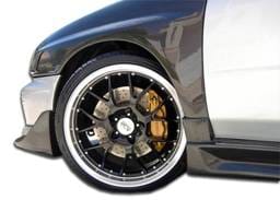 Subaru WRX Carbon Creations OEM Fenders - 2 Piece - 102851