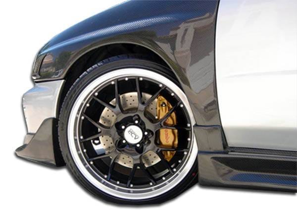 Subaru WRX Carbon Creations OEM Fenders - 2 Piece - 102851
