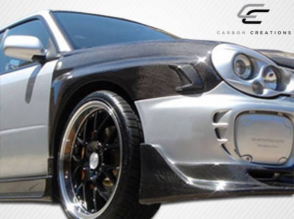 Subaru WRX Carbon Creations OEM Fenders - 2 Piece - 102851 thumbnail 2