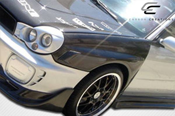 Subaru WRX Carbon Creations OEM Fenders - 2 Piece - 102851 thumbnail 3