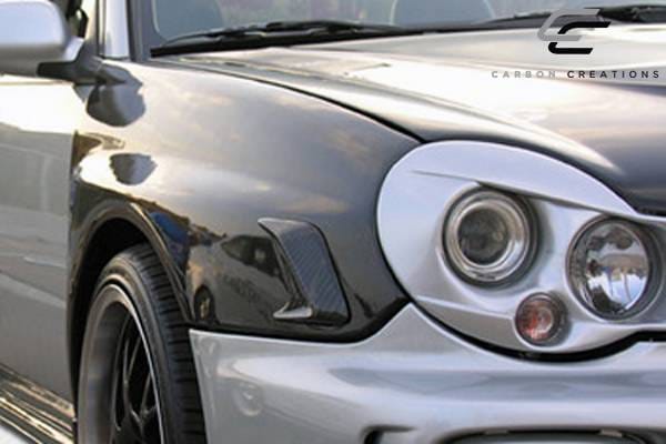 Subaru WRX Carbon Creations OEM Fenders - 2 Piece - 102851 thumbnail 4