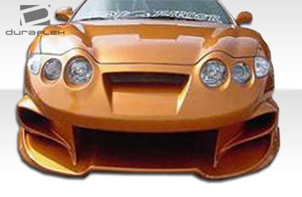 Hyundai Tiburon Duraflex Vader Front Bumper Cover - 1 Piece - 100080 thumbnail 3