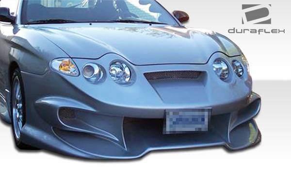 Hyundai Tiburon Duraflex Vader Front Bumper Cover - 1 Piece - 100080 thumbnail 4