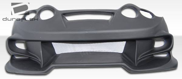 Hyundai Tiburon Duraflex Vader Front Bumper Cover - 1 Piece - 100080 thumbnail 5