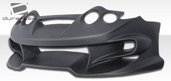 Hyundai Tiburon Duraflex Vader Front Bumper Cover - 1 Piece - 100080 thumbnail 6