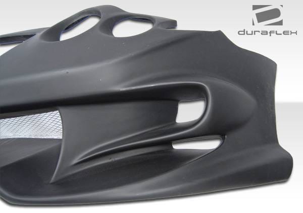 Hyundai Tiburon Duraflex Vader Front Bumper Cover - 1 Piece - 100080 thumbnail 7