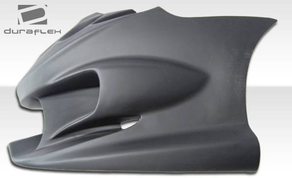 Hyundai Tiburon Duraflex Vader Front Bumper Cover - 1 Piece - 100080 thumbnail 8