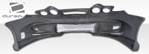 Hyundai Tiburon Duraflex Vader Front Bumper Cover - 1 Piece - 100080 thumbnail 9