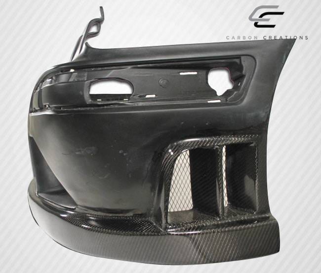 Mercedes-Benz E Class Carbon Creations Morello Edition Front Bumper Cover - 1 Piece - 105742 thumbnail 4