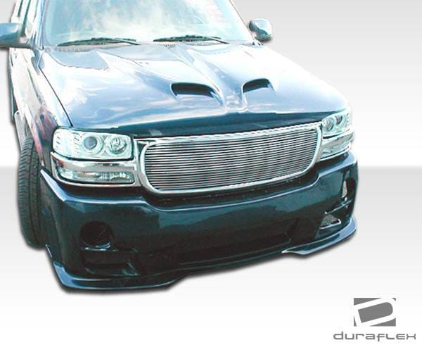 GMC Sierra Duraflex Platinum Front Bumper Cover - 1 Piece - 100057 thumbnail 2
