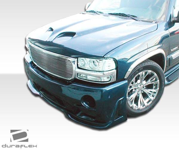GMC Sierra Duraflex Platinum Front Bumper Cover - 1 Piece - 100057 thumbnail 3