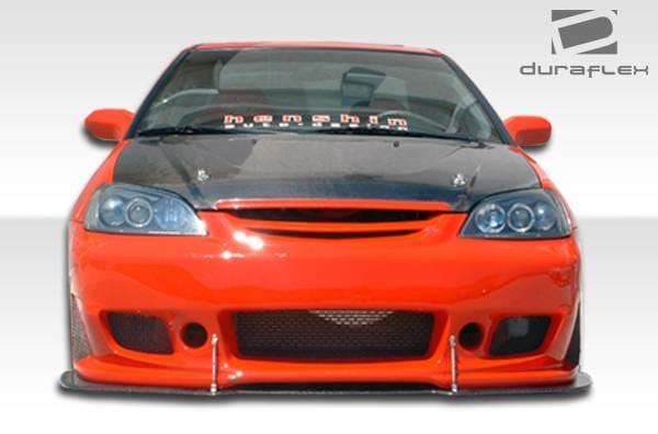 Honda Civic 2DR & 4DR Duraflex B-2 Front Bumper Cover - 1 Piece - 100247 thumbnail 2