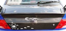 Mitsubishi Lancer Carbon Creations OEM Trunk - 1 Piece - 103195