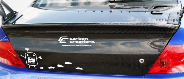 Mitsubishi Lancer Carbon Creations OEM Trunk - 1 Piece - 103195 thumbnail 2