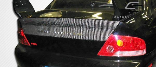 Mitsubishi Lancer Carbon Creations OEM Trunk - 1 Piece - 103195 thumbnail 4