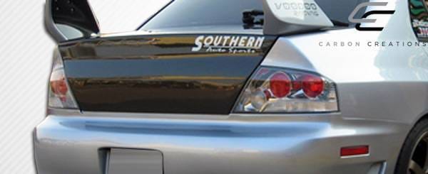 Mitsubishi Lancer Carbon Creations OEM Trunk - 1 Piece - 103195 thumbnail 5