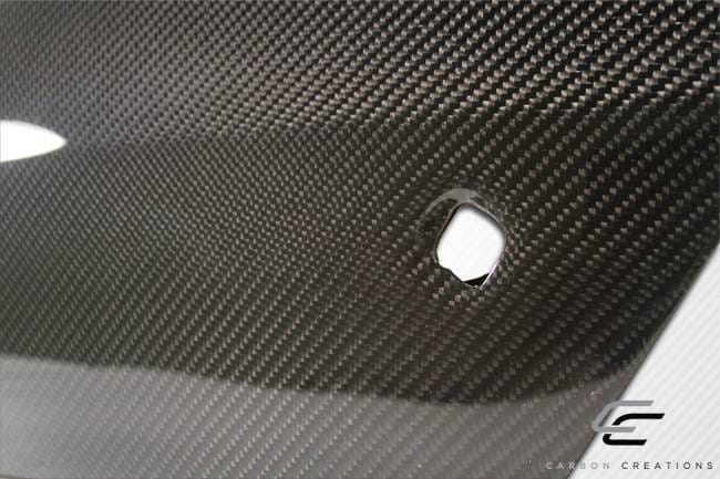 Mitsubishi Lancer Carbon Creations OEM Trunk - 1 Piece - 103195 thumbnail 6
