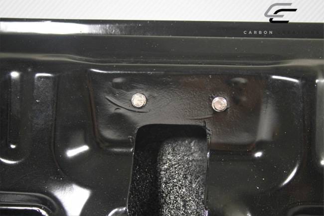 Mitsubishi Lancer Carbon Creations OEM Trunk - 1 Piece - 103195 thumbnail 8
