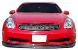 Infiniti G35 2DR Carbon Creations D-Spec Front Lip Under Spoiler Air Dam - 1 Piece - 105664