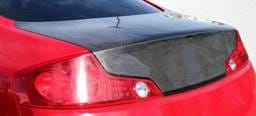 Infiniti G35 2DR Carbon Creations OEM Trunk - 1 Piece - 105738