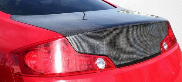 Infiniti G35 2DR Carbon Creations OEM Trunk - 1 Piece - 105738