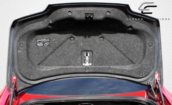 Infiniti G35 2DR Carbon Creations OEM Trunk - 1 Piece - 105738 thumbnail 3