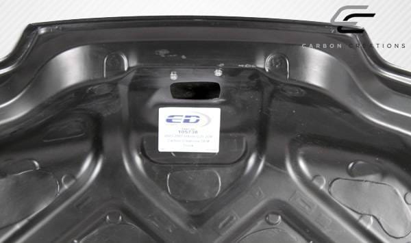Infiniti G35 2DR Carbon Creations OEM Trunk - 1 Piece - 105738 thumbnail 8