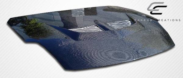 Nissan 350Z Carbon Creations Evo Hood - 1 Piece - 104188 thumbnail 6