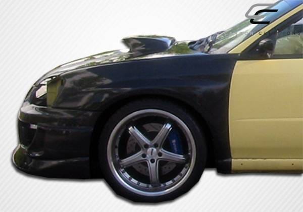 Subaru WRX Carbon Creations OEM Fenders - 2 Piece - 102852 thumbnail 5