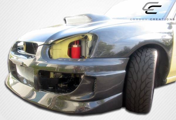 Subaru WRX Carbon Creations OEM Fenders - 2 Piece - 102852 thumbnail 6