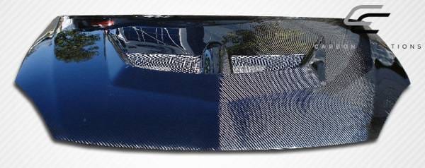 Mitsubishi Lancer Carbon Creations Evo Hood - 1 Piece - 104190 thumbnail 6