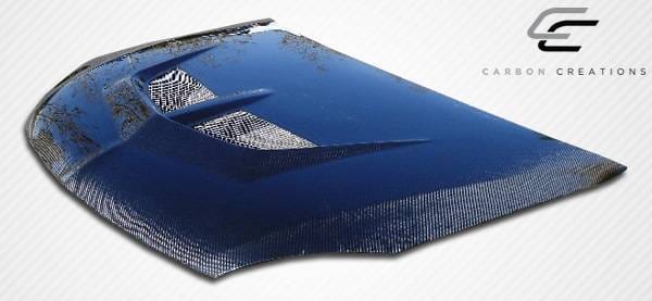 Mitsubishi Lancer Carbon Creations Evo Hood - 1 Piece - 104190 thumbnail 7