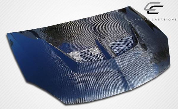 Mitsubishi Lancer Carbon Creations Evo Hood - 1 Piece - 104190 thumbnail 8