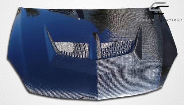 Mitsubishi Lancer Carbon Creations Evo Hood - 1 Piece - 104190 thumbnail 9