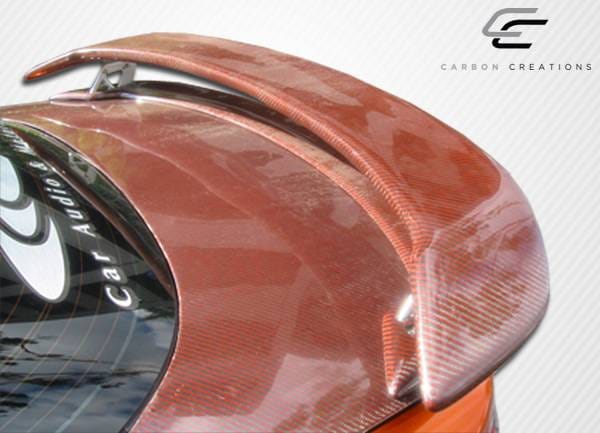 Mazda RX-8 Carbon Creations M-1 Speed Wing Trunk Lid Spoiler - 1 Piece - 102942 thumbnail 2