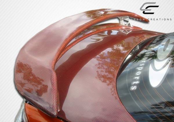 Mazda RX-8 Carbon Creations M-1 Speed Wing Trunk Lid Spoiler - 1 Piece - 102942 thumbnail 3